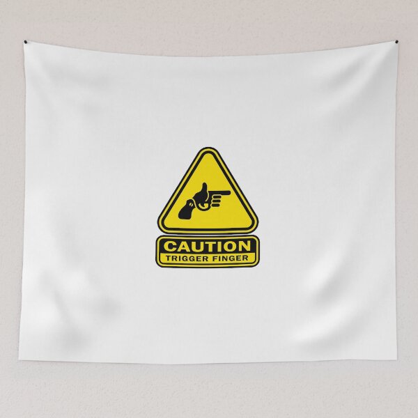 Item preview, Trigger Finger IPSC Gun Military Firearm Pistol logo designed and sold by 9un5.