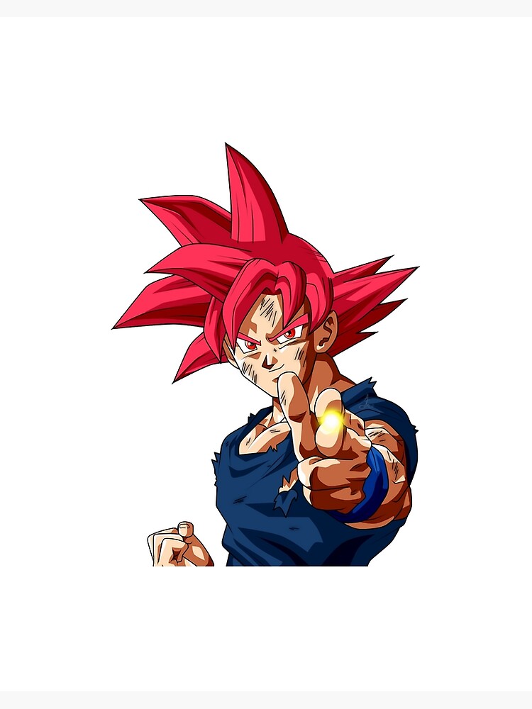 Goku Super Saiyan 4 | Art Board Print