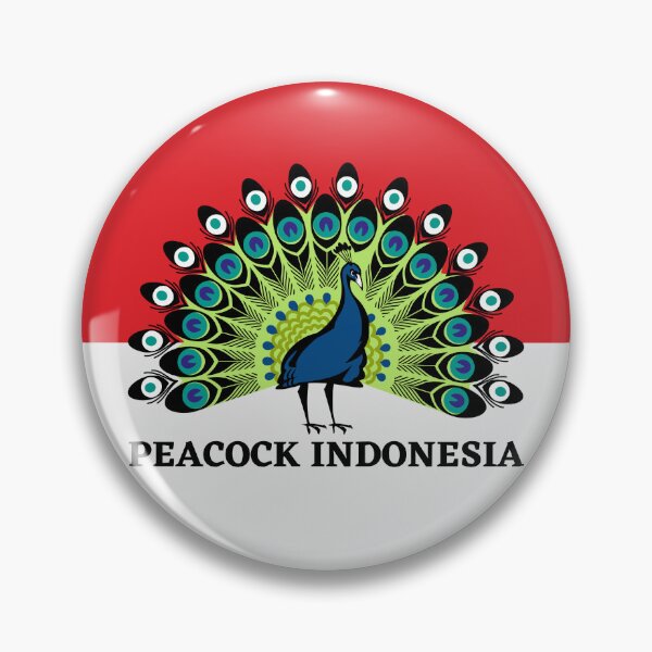 Item preview, EL PAVO REAL VERDE INDONESIA designed and sold by NeoTexas.