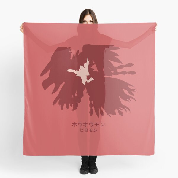 Piyomon Mega Siluet Evolution Scarf
