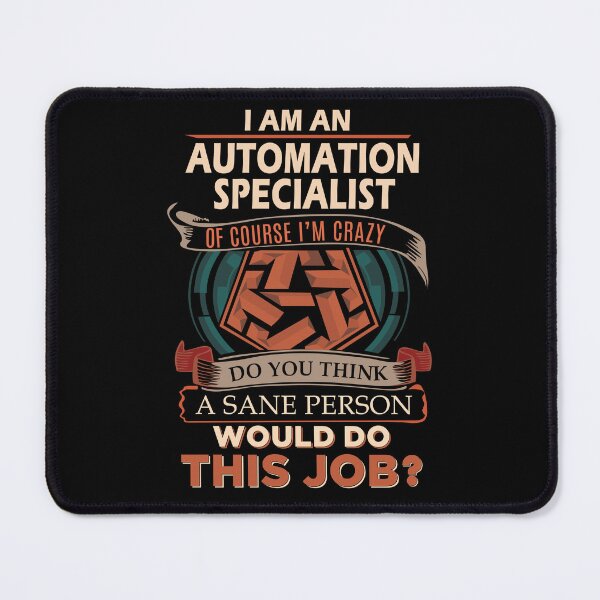 Item preview, AUTOMATION SPECIALIST designed and sold by vonnie38uo.