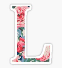L Sticker