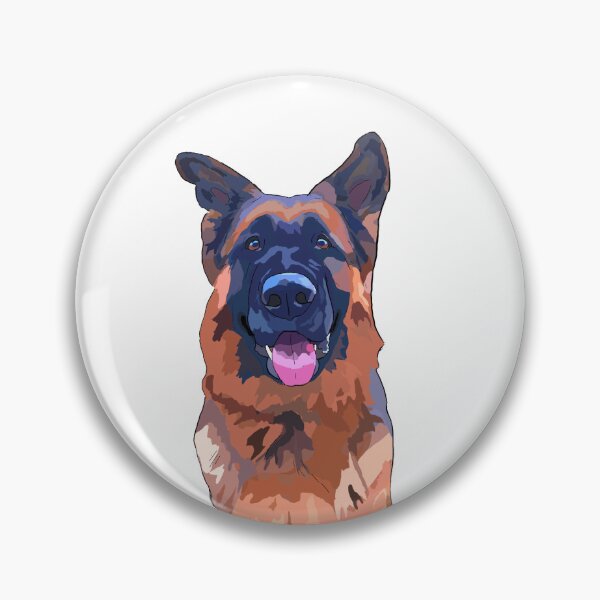 Item preview, "Riesling" - German Shepherd designed and sold by abbybowin.