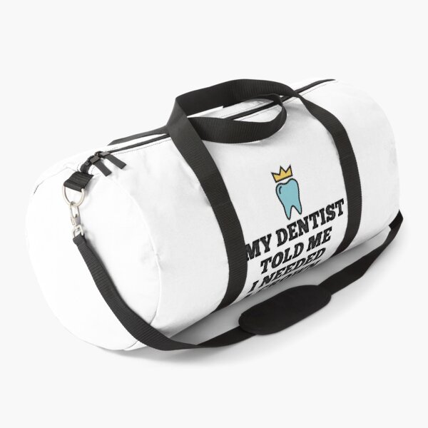 Item preview, My Dentist Told Me I Needed a Crown Funny Gift For Dentists designed and sold by ShopiDentistry.