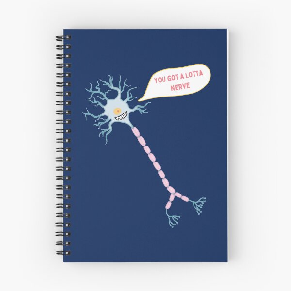 Item preview, You Got A Lotta Nerve- Neuron   designed and sold by Mustafagreen.