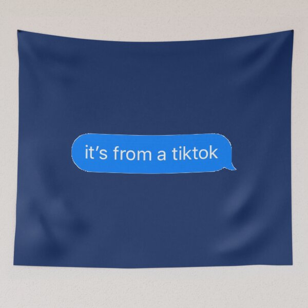 Item preview, It_s From a Tiktok  designed and sold by KitsuneCostume.