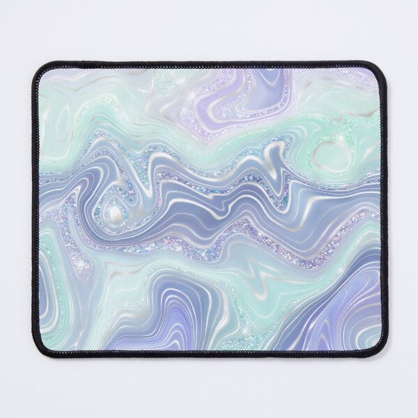 Item preview, Abstract Liquid Crystal Pattern designed and sold by WildAliceArt.