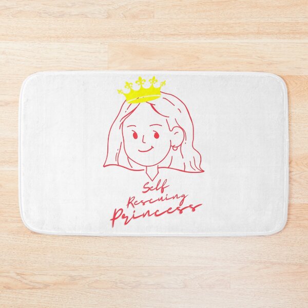 Item preview, Self rescuing princess illustration designed and sold by Kietzthetic.