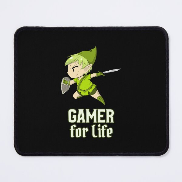 Item preview, Gamer for Life with Triangular Force Hero designed and sold by PRIVARSHU.