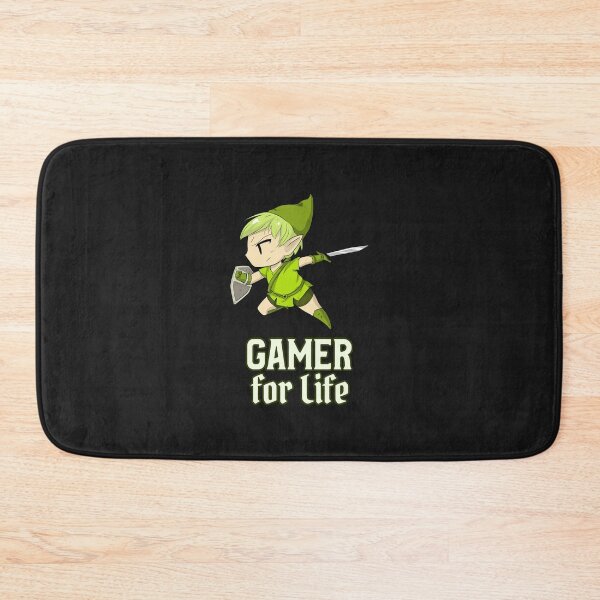 Item preview, Gamer for Life with Triangular Force Hero designed and sold by PRIVARSHU.