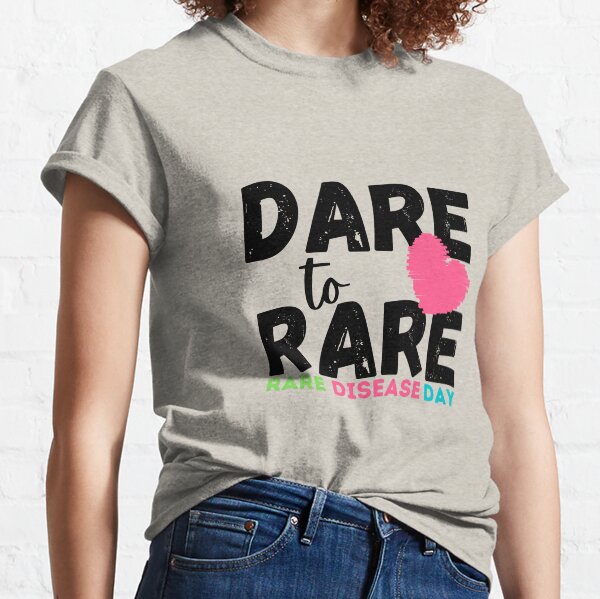 Item preview, Dare To Rare Disease Day designed and sold by Nicet-shirt1.