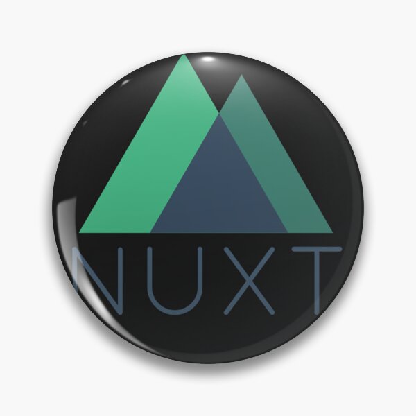 Artikelvorschau, Klassisches T-Shirt mit Nuxt.js-Logo entworfen und verkauft von DavidKania.