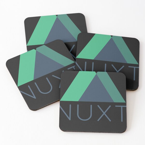 Item preview, Nuxt.js Logo Classic T-Shirt designed and sold by DavidKania.