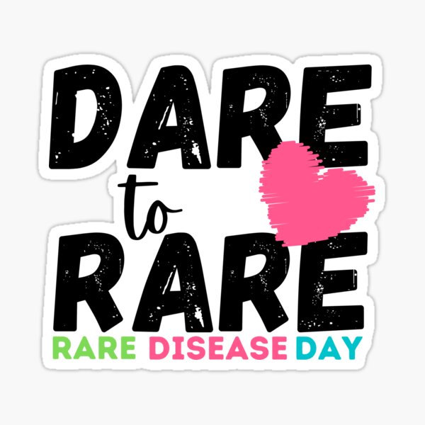 Item preview, Dare To Rare Disease Day designed and sold by Nicet-shirt1.