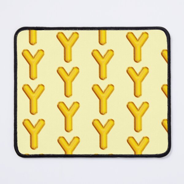 Item preview, Golden Balloon Alphabet latter Y designed and sold by TheBrotherHouse.