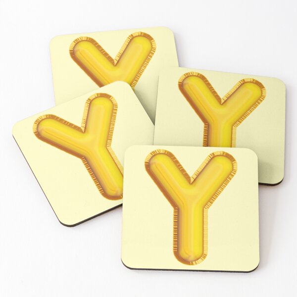 Item preview, Golden Balloon Alphabet latter Y designed and sold by TheBrotherHouse.