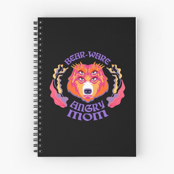 Item preview, BEAR-WARE, ANGRY MOM, BEWARE ANGRY MOM - Funny designed and sold by KimoStudio.