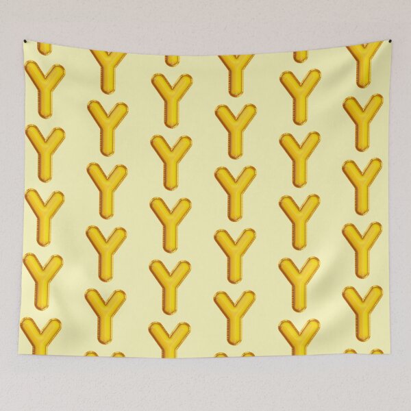 Item preview, Golden Balloon Alphabet latter Y designed and sold by TheBrotherHouse.
