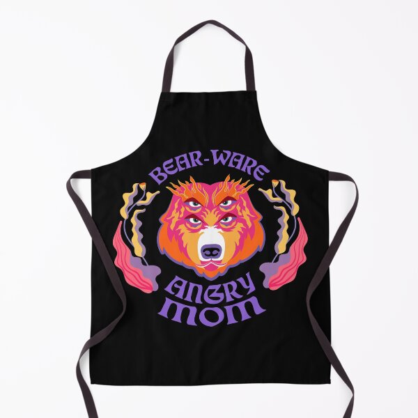 Item preview, BEAR-WARE, ANGRY MOM, BEWARE ANGRY MOM - Funny designed and sold by KimoStudio.