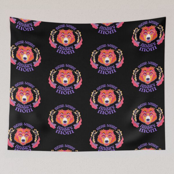 Item preview, BEAR-WARE, ANGRY MOM, BEWARE ANGRY MOM - Funny designed and sold by KimoStudio.