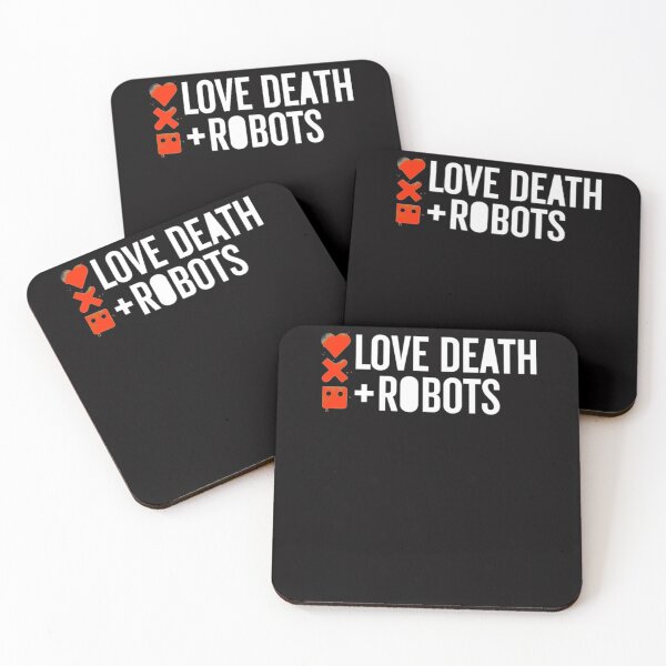 Item preview, Love, Death & Robots (white) Essential T-Shirt designed and sold by Mangengshop.