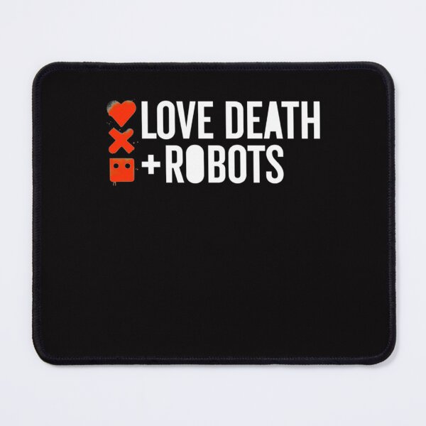 Item preview, Love, Death & Robots (white) Essential T-Shirt designed and sold by Mangengshop.