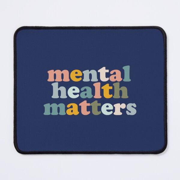 Item preview, mental health matters   designed and sold by KitsuneCostume.