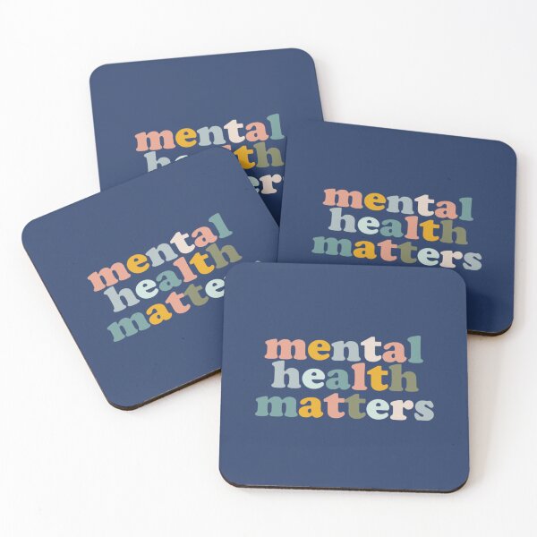 Item preview, mental health matters   designed and sold by KitsuneCostume.