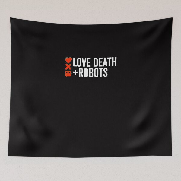 Item preview, Love, Death & Robots (white) Essential T-Shirt designed and sold by Mangengshop.