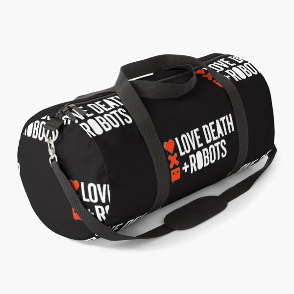 Item preview, Love, Death & Robots (white) Essential T-Shirt designed and sold by Mangengshop.