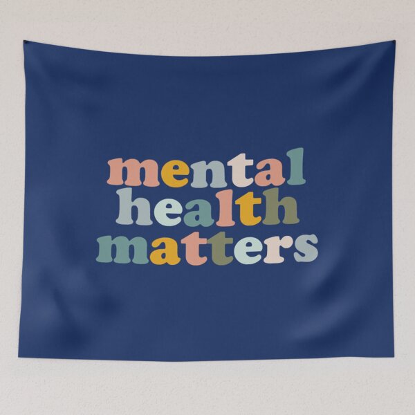 Item preview, mental health matters   designed and sold by KitsuneCostume.