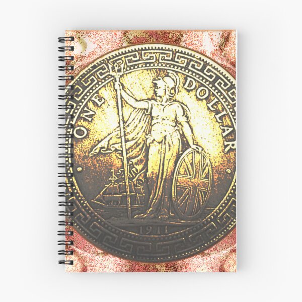 Aperçu de l'œuvre Pièce d'un dollar porte-bonheur créée et vendue par EnuffGuff.