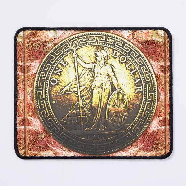 Aperçu de l'œuvre Pièce d'un dollar porte-bonheur créée et vendue par EnuffGuff.