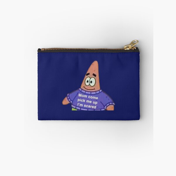Item preview, Mom come pick me up I_m scared Patrick Meme  designed and sold by KitsuneCostume.