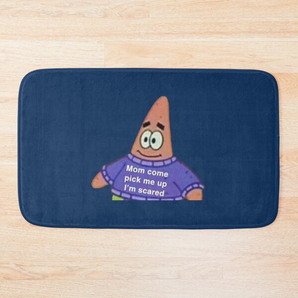 Item preview, Mom come pick me up I_m scared Patrick Meme  designed and sold by KitsuneCostume.