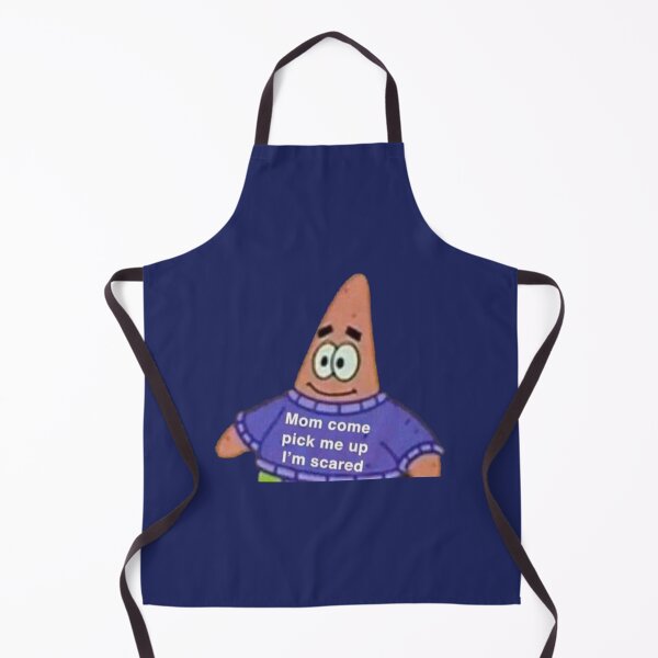 Item preview, Mom come pick me up I_m scared Patrick Meme  designed and sold by KitsuneCostume.