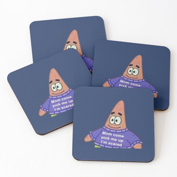 Item preview, Mom come pick me up I_m scared Patrick Meme  designed and sold by KitsuneCostume.