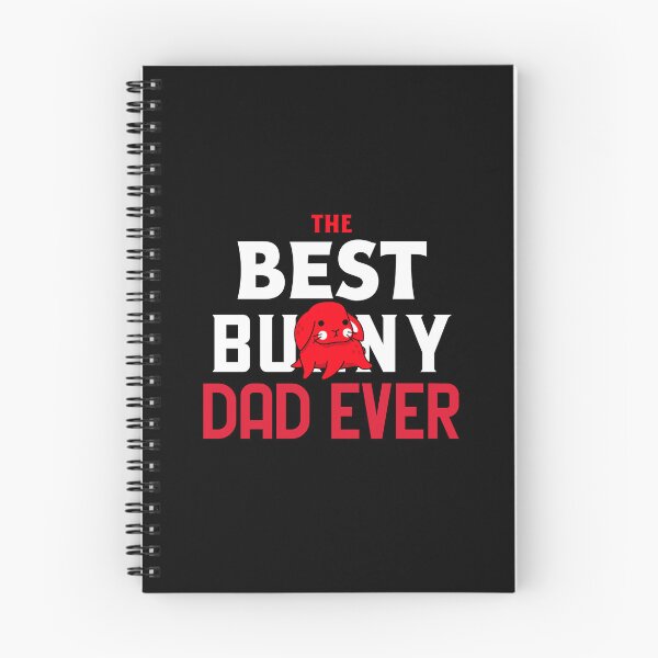 Item preview, The Best Bunny Dad Ever designed and sold by ThingsInMyHead2.