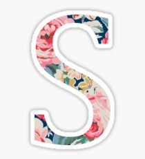 S Sticker