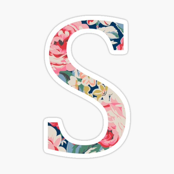 S Sticker