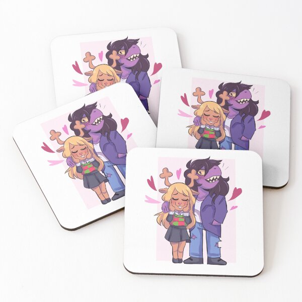 Item preview, Deltarune Susie and Noelle designed and sold by midnight-rabbit.