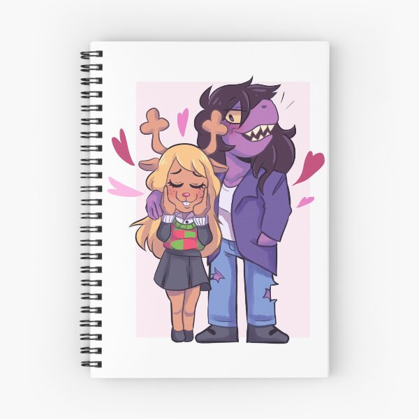 Item preview, Deltarune Susie and Noelle designed and sold by midnight-rabbit.