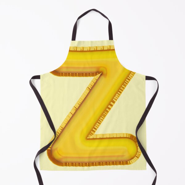 Item preview, Golden Balloon Alphabet latter Z designed and sold by TheBrotherHouse.