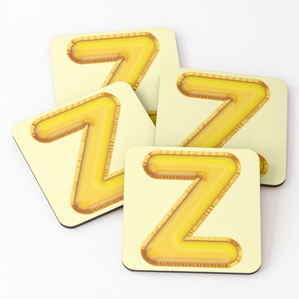 Item preview, Golden Balloon Alphabet latter Z designed and sold by TheBrotherHouse.