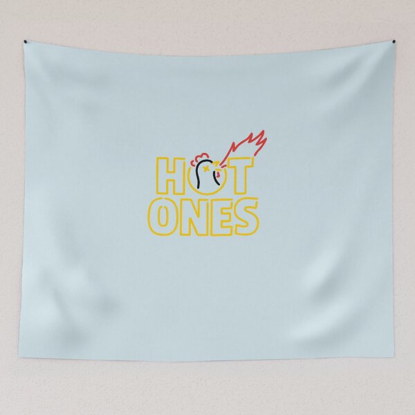 Item preview, Hot Ones  Essential T-Shirt designed and sold by DominikLinde.