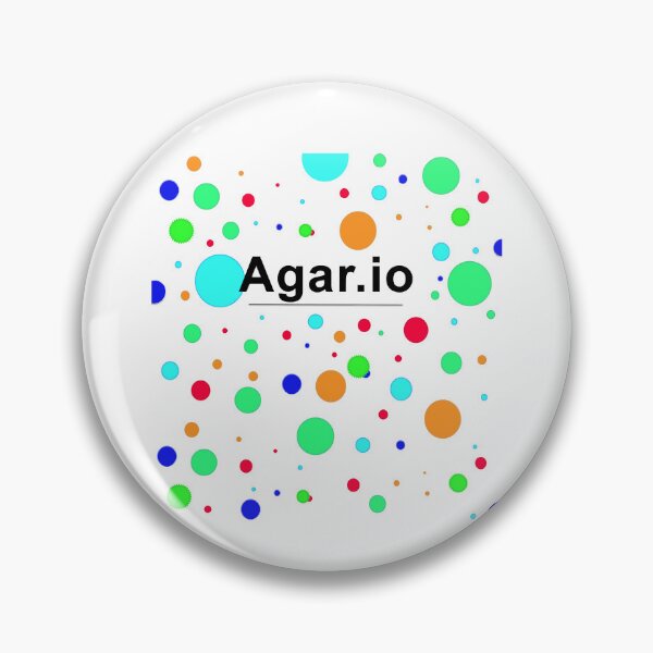 Item preview, Agar.io logo Classic . designed and sold by cuddlebearh.