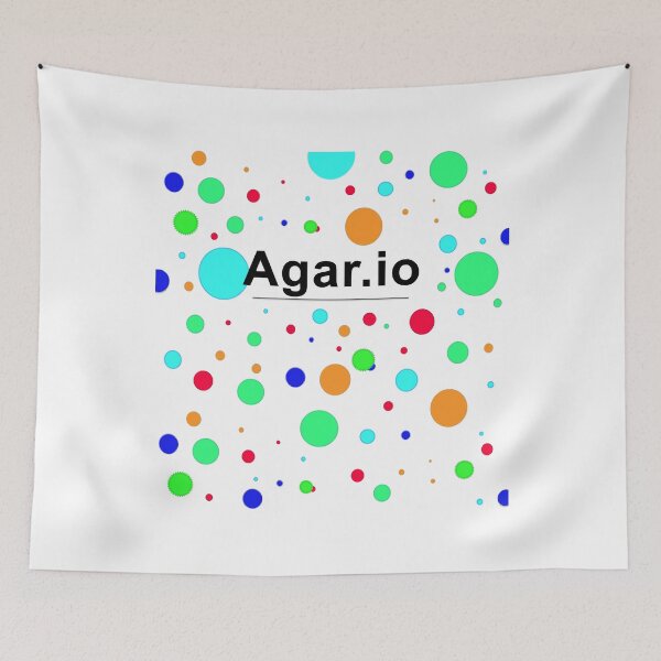 Item preview, Agar.io logo Classic . designed and sold by cuddlebearh.