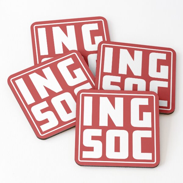 Item preview, INGSOC (white) designed and sold by Murder of Crows.