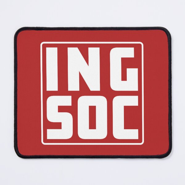 Item preview, INGSOC (white) designed and sold by Murder of Crows.