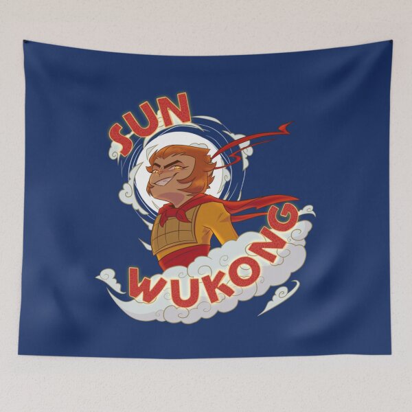 Item preview, Monkie Kid Sun Wukong   designed and sold by KitsuneCostume.